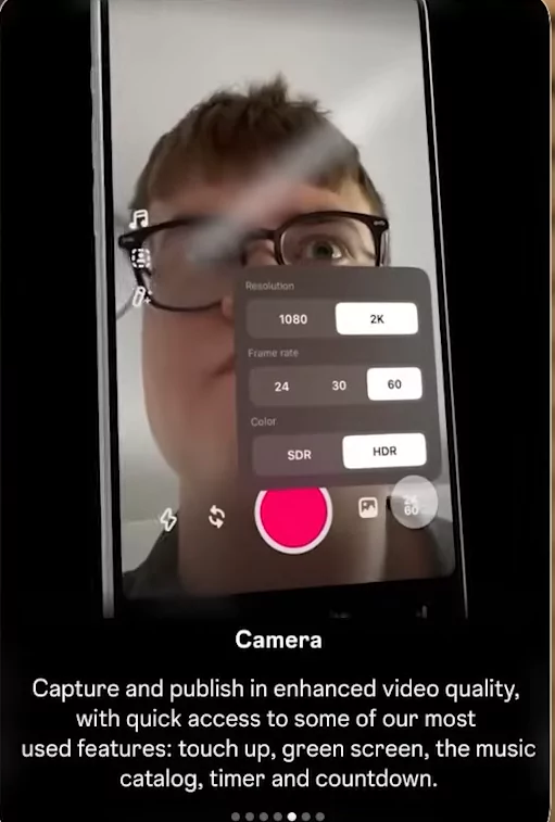 A new camera system