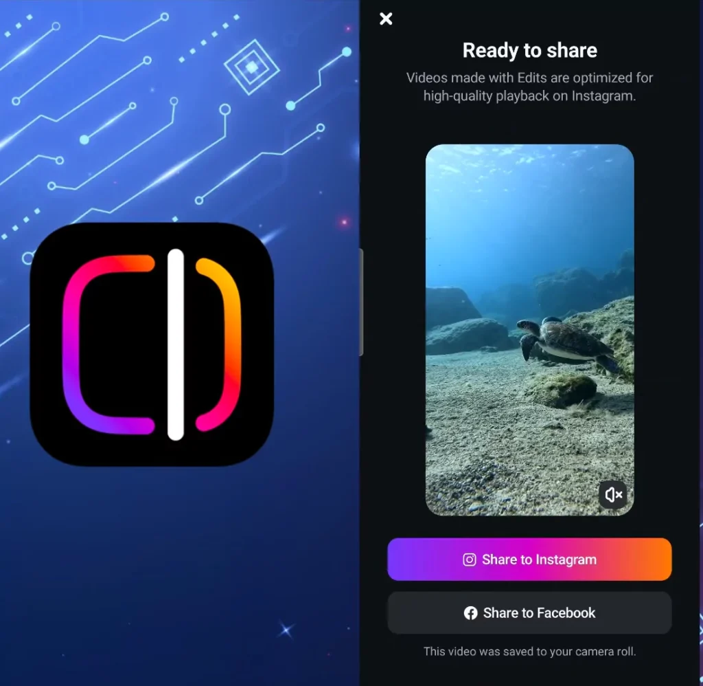 Click export and ready to export