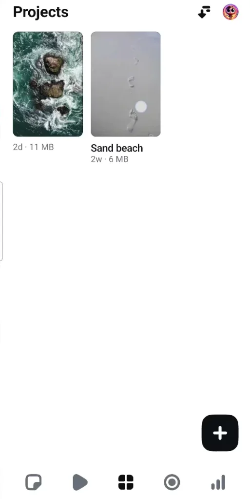 List of projects